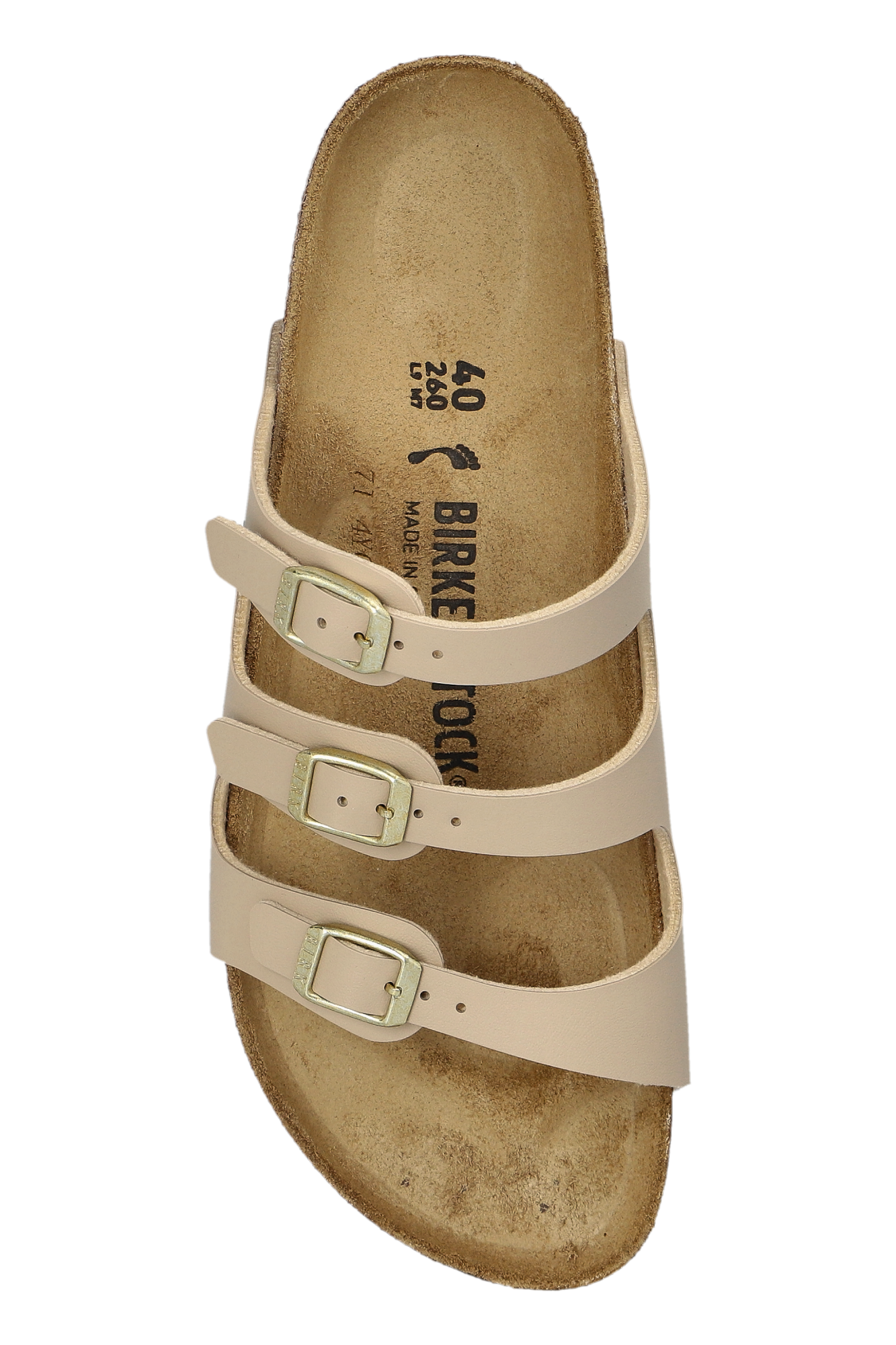 【関税&送料込】Birkenstock Slipper Florida Colour Sandcastl Florida Birko-Flor Sandcastle | BIRKENSTOCK
